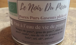 Le Noir du Picou Elodie Ribas - Pâté À L'eau De Vie De Prunes De Nos Bois