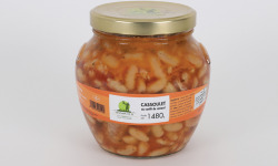 Maison Tête - Cassoulet au confit de canard 1480 G