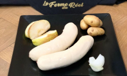 La Ferme Du Reel - Boudin Blanc de Volaille Fermier - 6 Pers