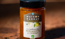 La Maison du Citron - Confiture Bio de Bergamote et Cédrat - 220 gr