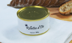 A la Truffe du Périgord - Rillette D'oie 200g