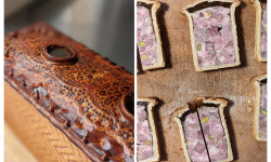 Emeline Aubry - In Pâté Croûte We Crust - Pâté en croûte Porc blanc de Bayeux élevé au pré, volaille - 15 portions