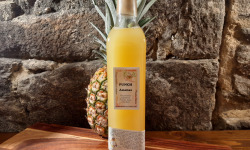 Gourmandises Créoles - Punch Ananas - La puissance du fruits et du rhum