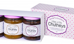 Muroise et Compagnie - Coffret 3 Chutneys