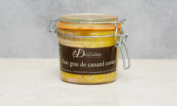 La ferme Descoubet - Foie Gras de Canard Entier 320g en Conserve