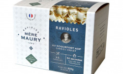 Ravioles Mère Maury - [Surgelé] Ravioles au Roquefort AOP Gabriel Coulet - 600g