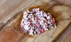 Ferme de Montchervet - Lardons fumés, 300g