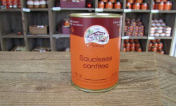 Ferme les Acacias - Saucisses Confites