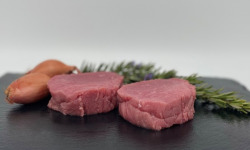 La Ferme d’Autrac - Pavé de rumsteak Bœuf BIO, 4 pièces