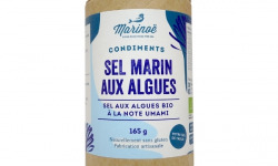 Marinoë - Sel marin aux algues