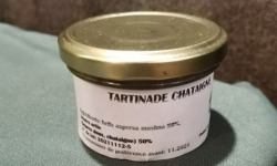 Garnier Amandine - Tartinade Escargots Saveur Chataigne