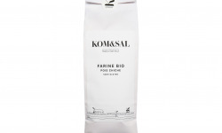 Kom&sal - Farine de pois chiche vaucluse - 500g