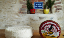 Ferme des Chèvres Brasseuses - Fromage de chèvre - PALET BLANC au lait cru