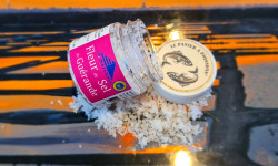 Le Panier à Poissons - Fleur De Sel,30gr  100% Sel De Guérande