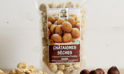 GAEC Roux - Châtaignes sèches d’Ardèche BIO et AOP - 400 g