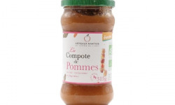 Les Côteaux Nantais - Compote pommes aux épices 315g