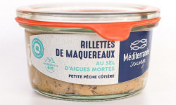 Méditerranée Sauvage - Rillettes de Maquereaux au Sel d'Aigues Mortes