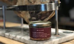 Maison Millas - Terrine De Pâté Au Jambon - 180g