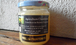 SCEA Apiculture Chambron L'Abeille et les reines d'Argonne - Miel D'argonne De Printemps 500g