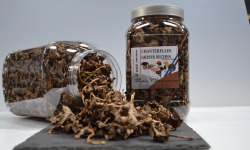 Trapon Champignons - Chanterelles Grises Séchées 150g