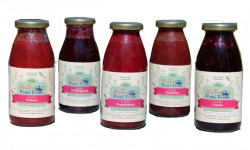 La Ferme des petits fruits - Offre Coulis De Fruits Rouges