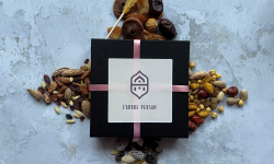 L'Arbre Persan - Coffret Cadeau Persan : Fruits secs, graines et gourmandises