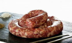 La ferme d'Enjacquet - Saucisse De Porc Fraîche 5kg