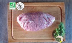 GAEC Côte Pardin - Rôti Quasi ou Noix de Veau BIO Race Aubrac - PAQUES