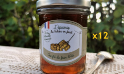 Le Balcon en Forêt - Confit de foin d'été 220g - lot de 12