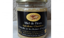 SCEA Apiculture Chambron L'Abeille et les reines d'Argonne - Miel D'argonne Toutes Fleurs 500g