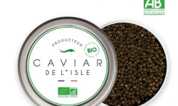 Caviar de l’Isle - Caviar Baeri Bio