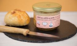 Ferme du Bois de Boulle - Pâté de lapin au Porto