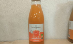 Coopérative Univert - Pur Jus de Pamplemousse Corse BIO équitable - 6x75cl