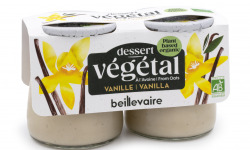 BEILLEVAIRE - Dessert Végétal - Vanille