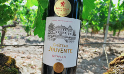 Château Jouvente - Le 2012 de Jouvente, 10 ans déjà - 1 Bouteille de 75 cl