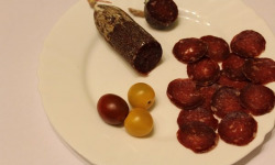 Ferme Guillaumont - Saucissons secs : sanglier, chevreuil, cerf, mouton, chorizo d'agneau