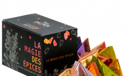 Epices Max Daumin - Coffret 20 Epices Différentes - Découverte Epices Max Daumin