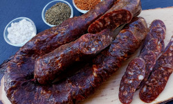 Mas de Monille - Chorizo aux épices Bio 200g - Porc noir gascon