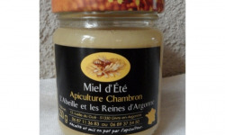 SCEA Apiculture Chambron L'Abeille et les reines d'Argonne - Miel D'été 500g