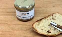 Eleveurs d'Orylag - REX DU POITOU - Pâté de Lapin Charentais 90g