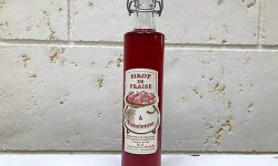 Saveur d'Ornain - Sirop de Fraise