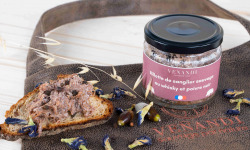 Venandi Sauvage par Nature - Rillette de Sanglier Sauvage au Whisky et Poivre Noir