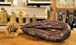 Charcuterie Mannei - Ficatellu à Cuire Fermier de Porc Noir Nustrale - La Pièce