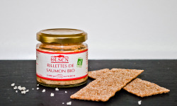 Olsen - Rillettes de saumon bio AB 90g