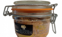 La Ferme du Luguen - Foie gras de canard entier au piment d'Espelette - Verrine 120g