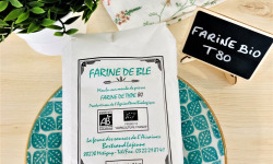 Le Pain d'Hervé - Farine de Blé T80 Bio - 3kg