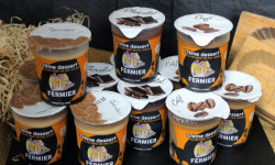 Ferme du Sire de Créquy - Crème dessert - Lot de 12