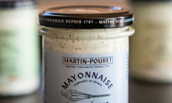 Maison Martin-Pouret - Mayonnaise à la moutarde onctueuse 170g