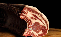 Le Goût du Boeuf - Côte de Porc AOP Noir de Bigorre dans le filet 375g