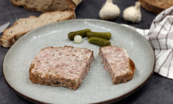 Ferme de la Mare - Pâté à l'ail - tranche de 250g